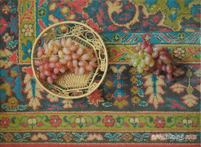 Grapes on the carpet