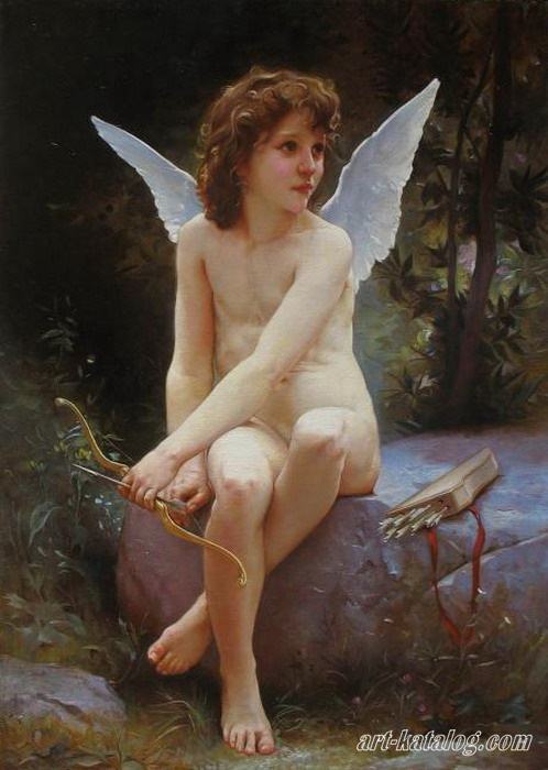 Love on the Look Out. William-Adolphe Bouguereau