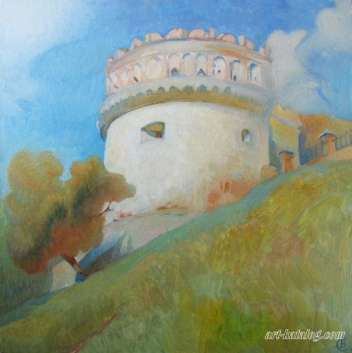 Ostrog castle tower