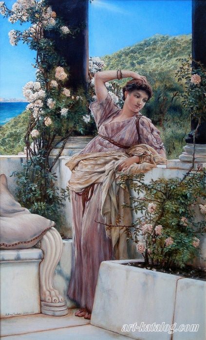 Rose Of All Roses, Sir Lawrence Alma-Tadema