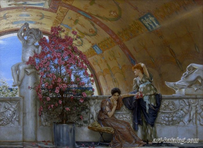 Unconscious Rivals, Sir Lawrence Alma-Tadema