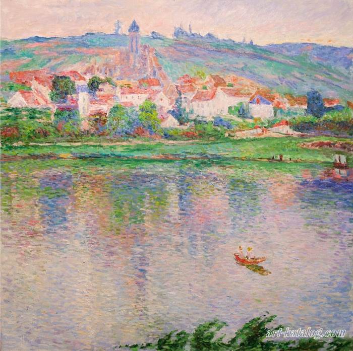 Vetheuil. Claude Monet