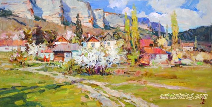 Spring in the Crimean mountains