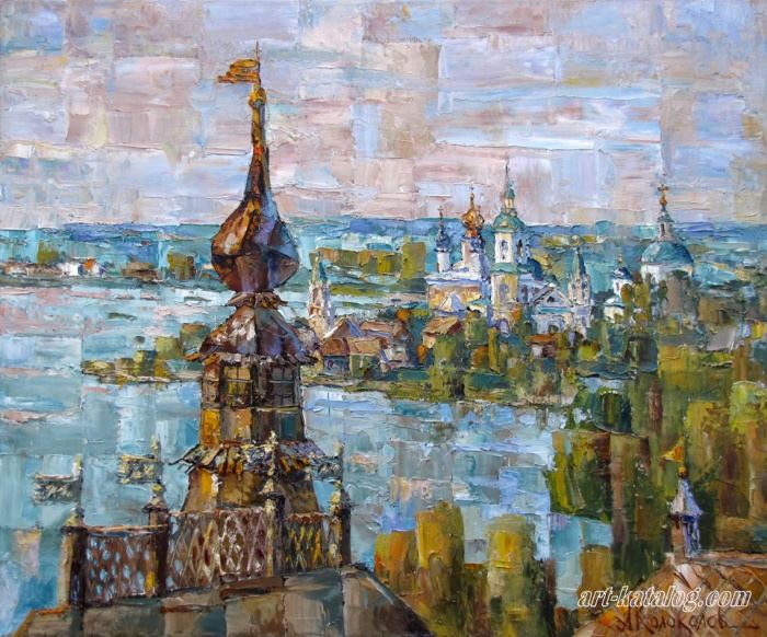 Rostov. View Saviour-Yakovlevsky Monastery