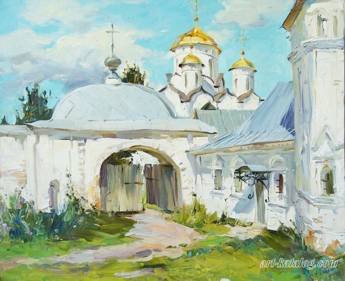 Pokrovsky Monastery. Suzdal