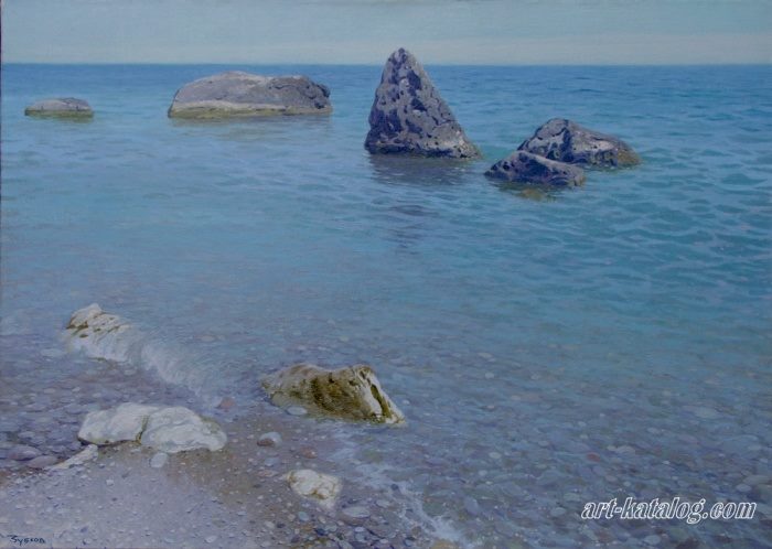 Crimea seashore