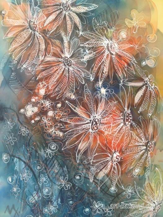 Chrysanthemum lace