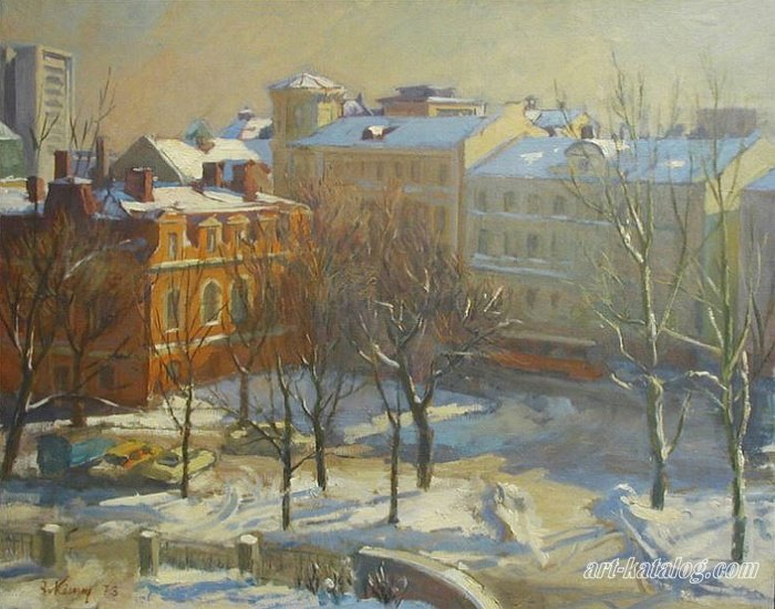 Winter in Tallinn