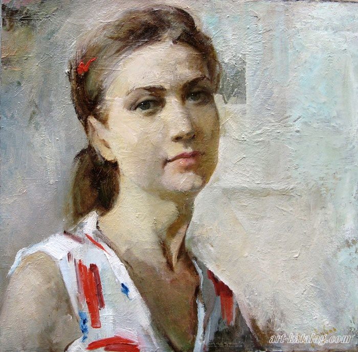Портрет Н. Потаповой