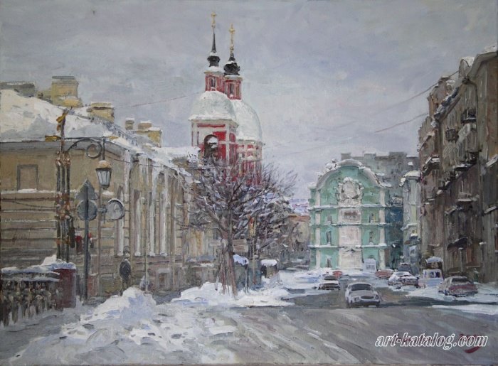 Petersburg In Winter