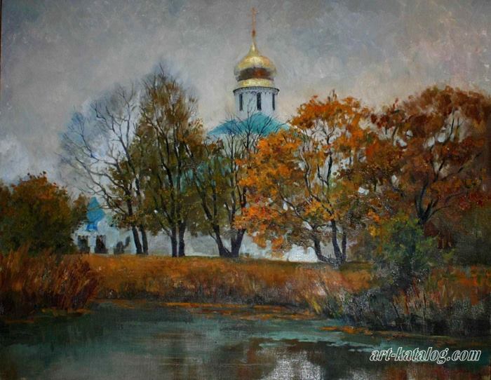 Autumn in Tsarskoye Selo