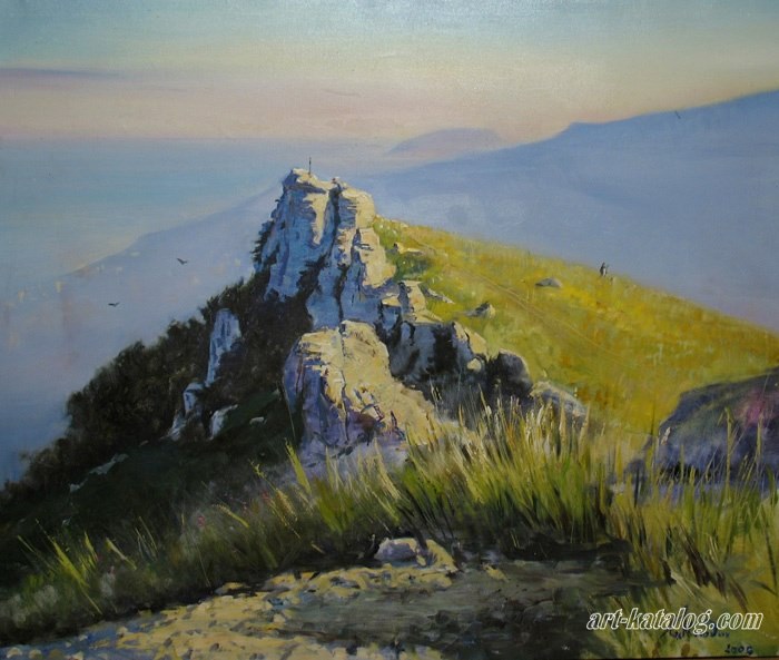 Mountain Demerji. Crimea