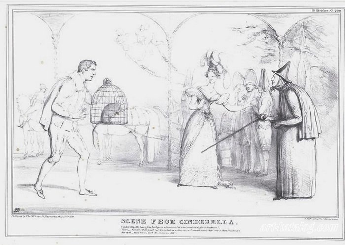 Scene from Cinderella