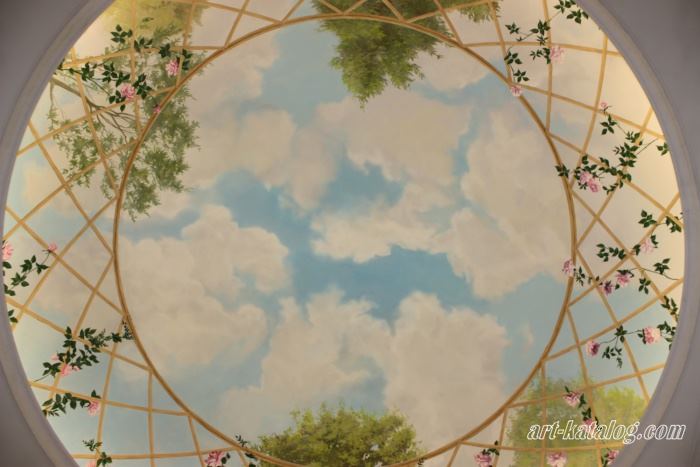 Ceiling painting