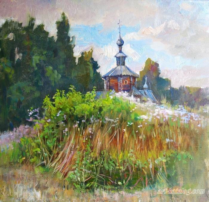 Church in Ryabovo