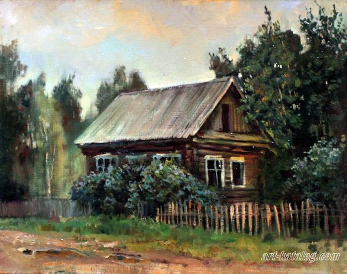 Old house in Ryabovo