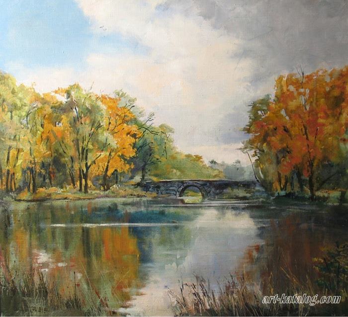 Осень в Павловском парке