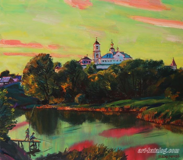 May evening in Suzdal
