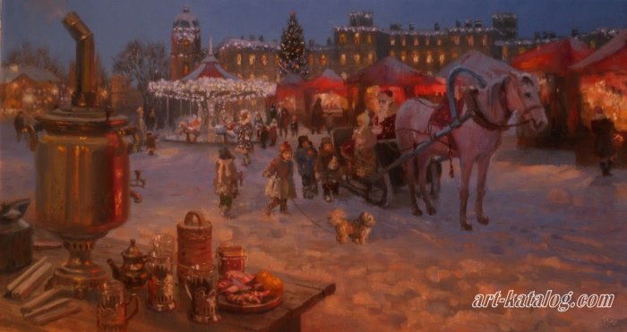 Christmas mess in Gatchina