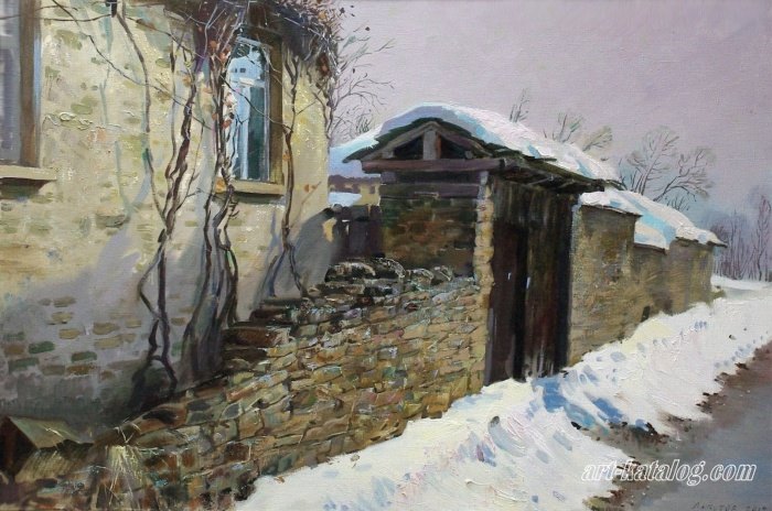Bulgarian village