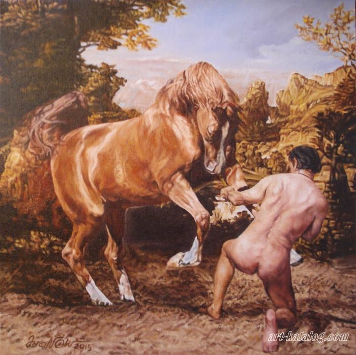 Taming horses
