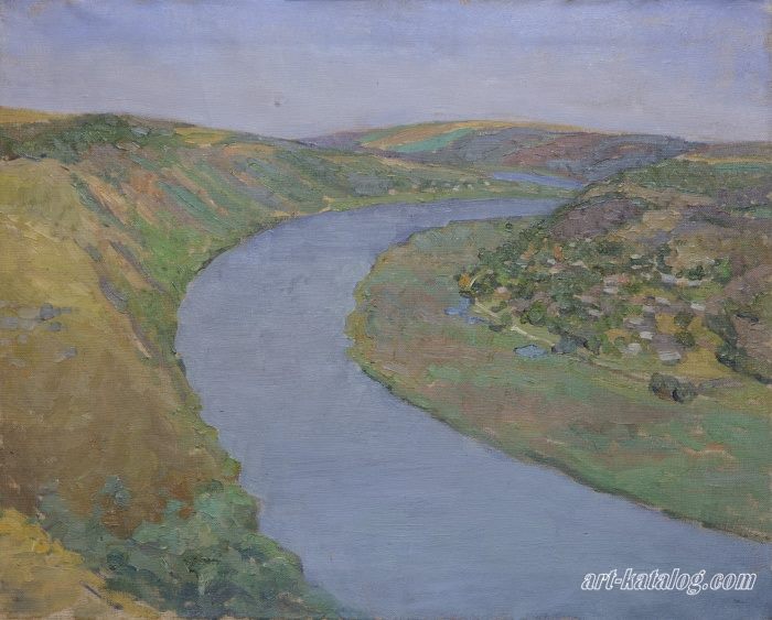 Valley of the Dniester River