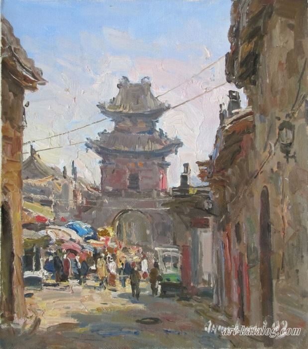 The area of Pingyao