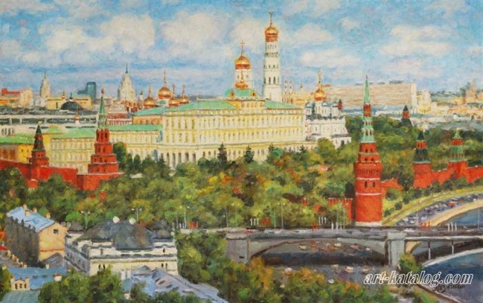 Greatness of Moscow