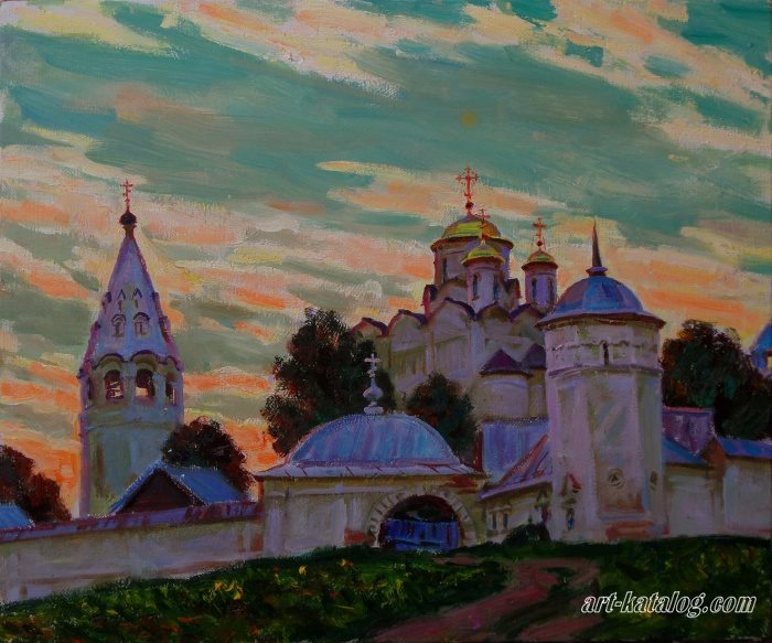 У Покровского монастыря