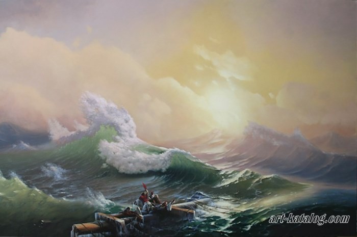 The Ninth Wave. Ivan Aivazovsky