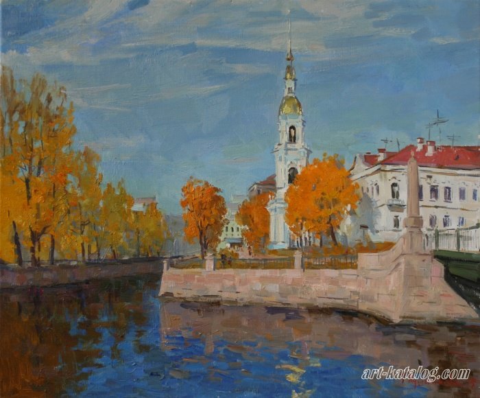 Autumn in Nikolsky