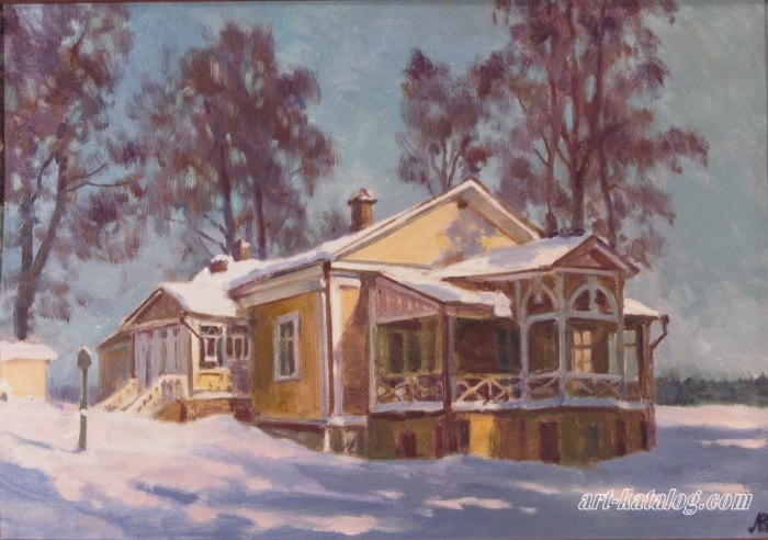 Winter in Muranovo