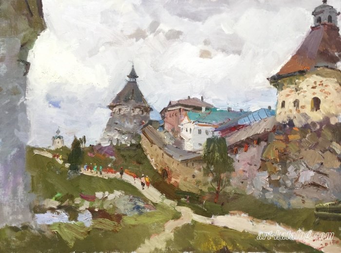 Solovki. From the monastery walls