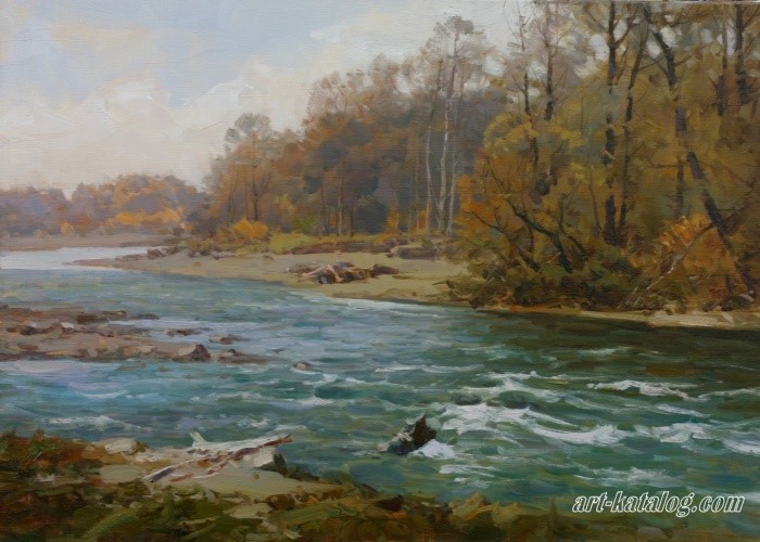 Zelenchuk River