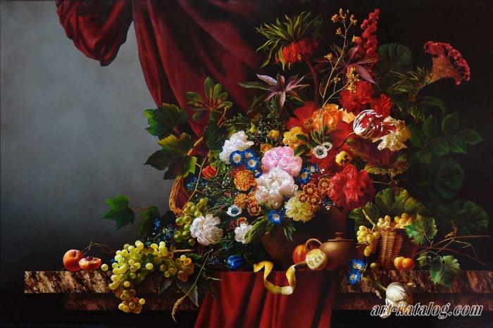 Still-life with flowers