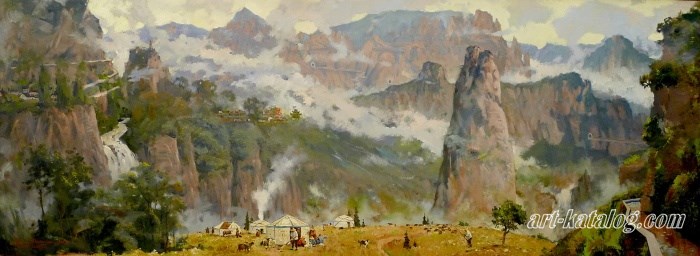 The Breath of the Great China Mountains