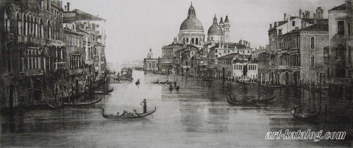 Гранде Канал. Венеция