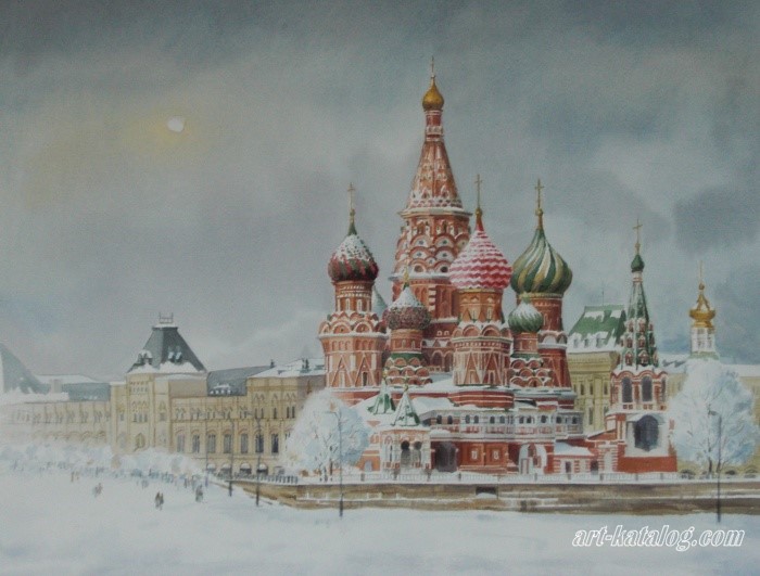 Москва. Храм Василия Блаженного