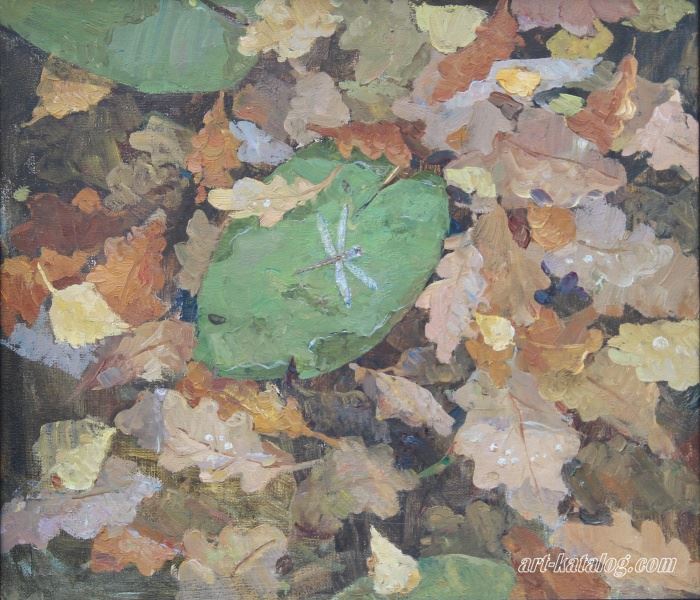 The  autumn mosaic