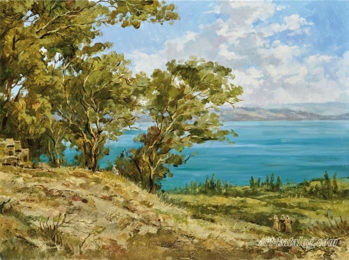Above the Sea of Galilee
