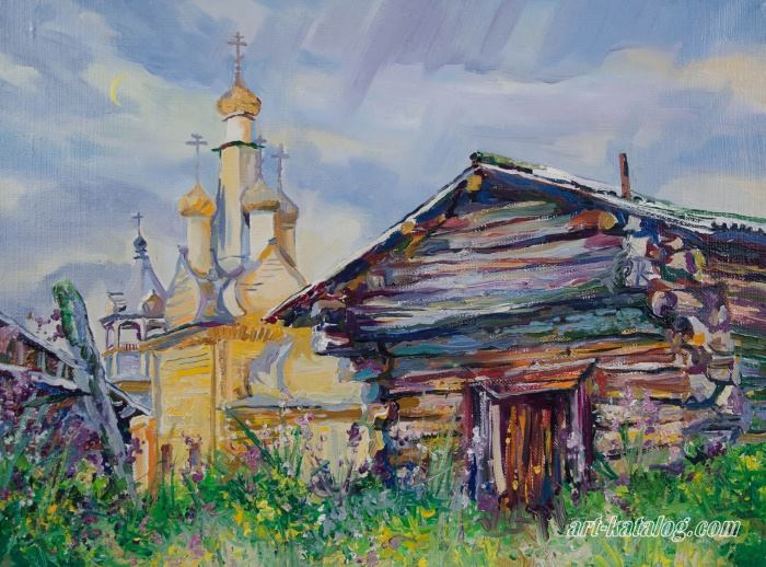 Odigitria Church in Kimzha