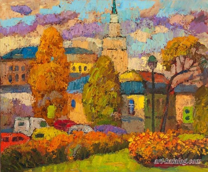 Old Moscow, autumn