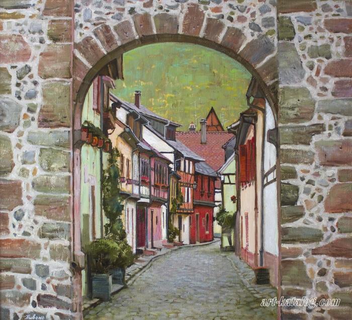 The series On the threshold of new impressions. Kaysersberg