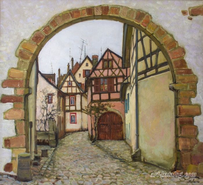 Series On the threshold of new experiences. Colmar
