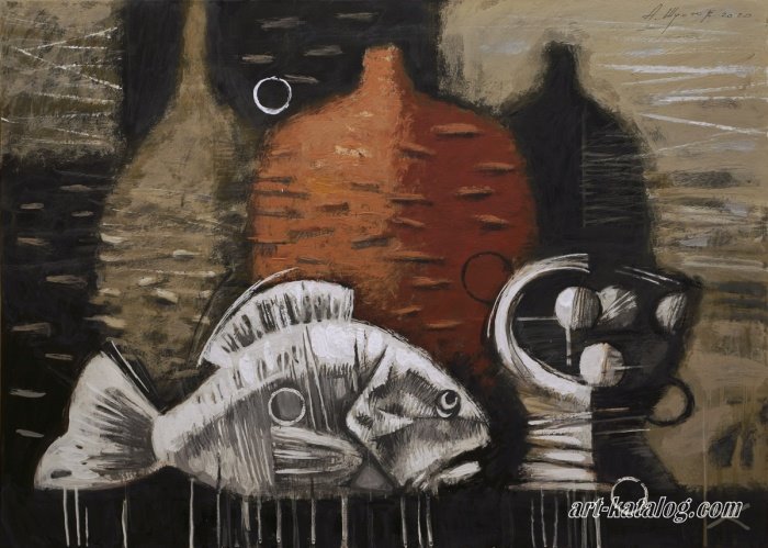 Dream of stone fish
