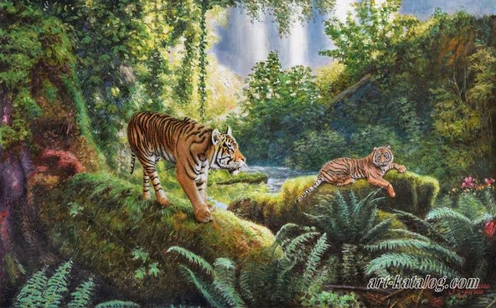 Тигриный рай