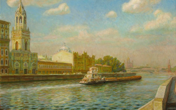 On the Moscow river