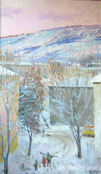 Зима в Тбилиси