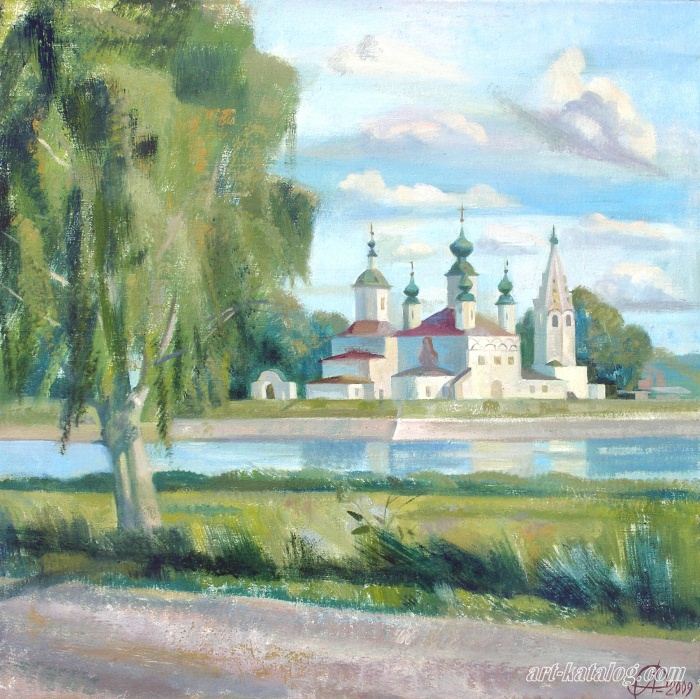 Dymkovo village