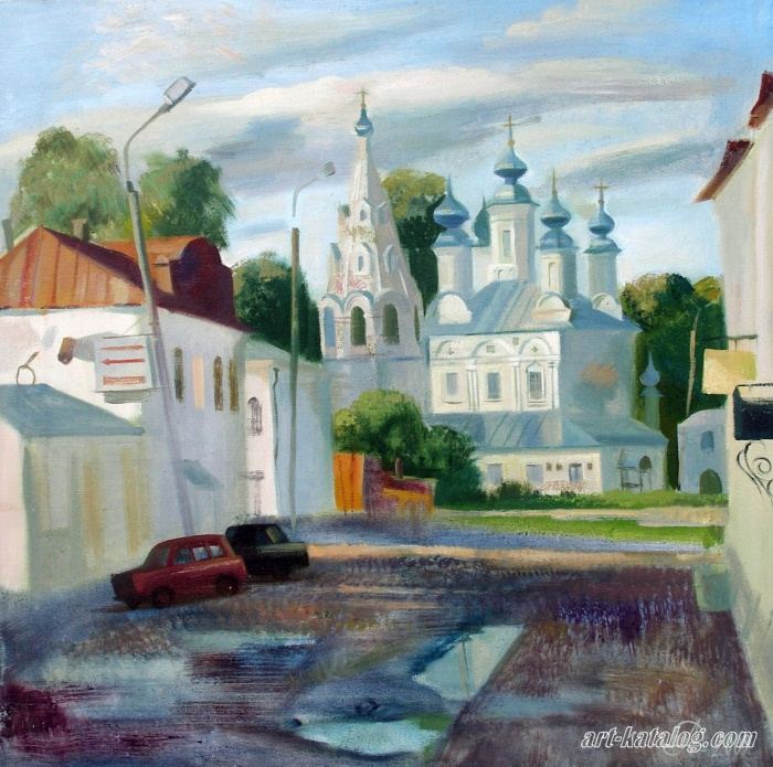 Michailovsky monastery
